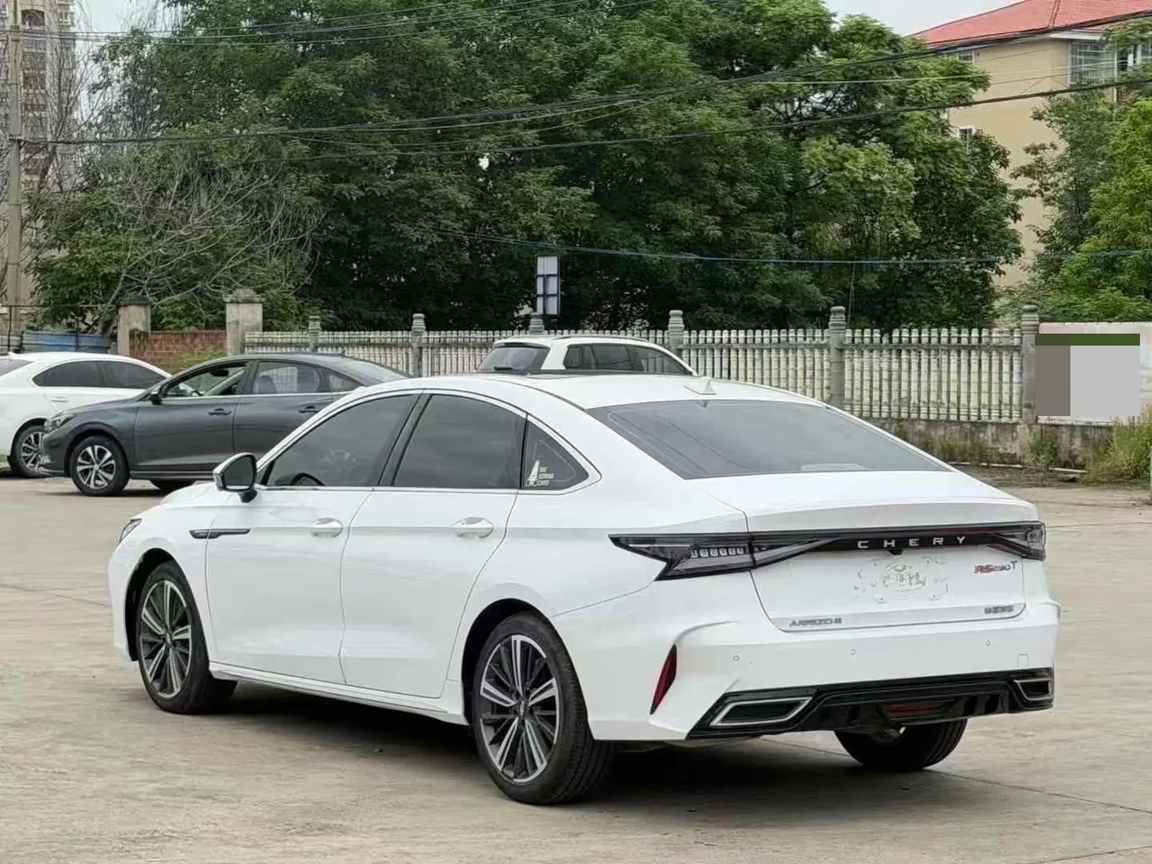 Chery 2022 Erez 8 1.6T Automatic Gear 3