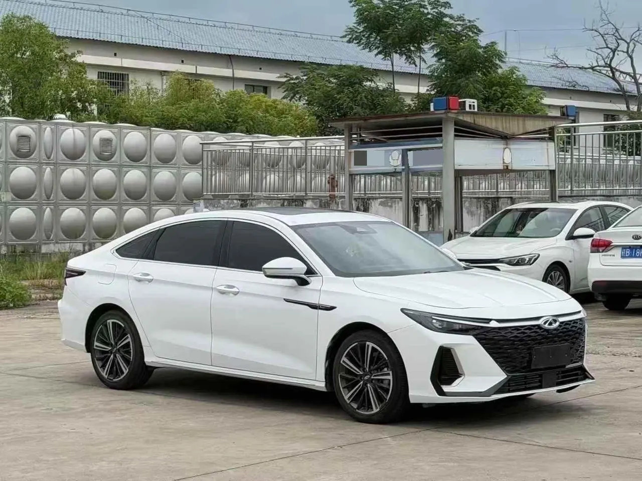 Chery 2022 Erez 8 1.6T Automatic Gear 6