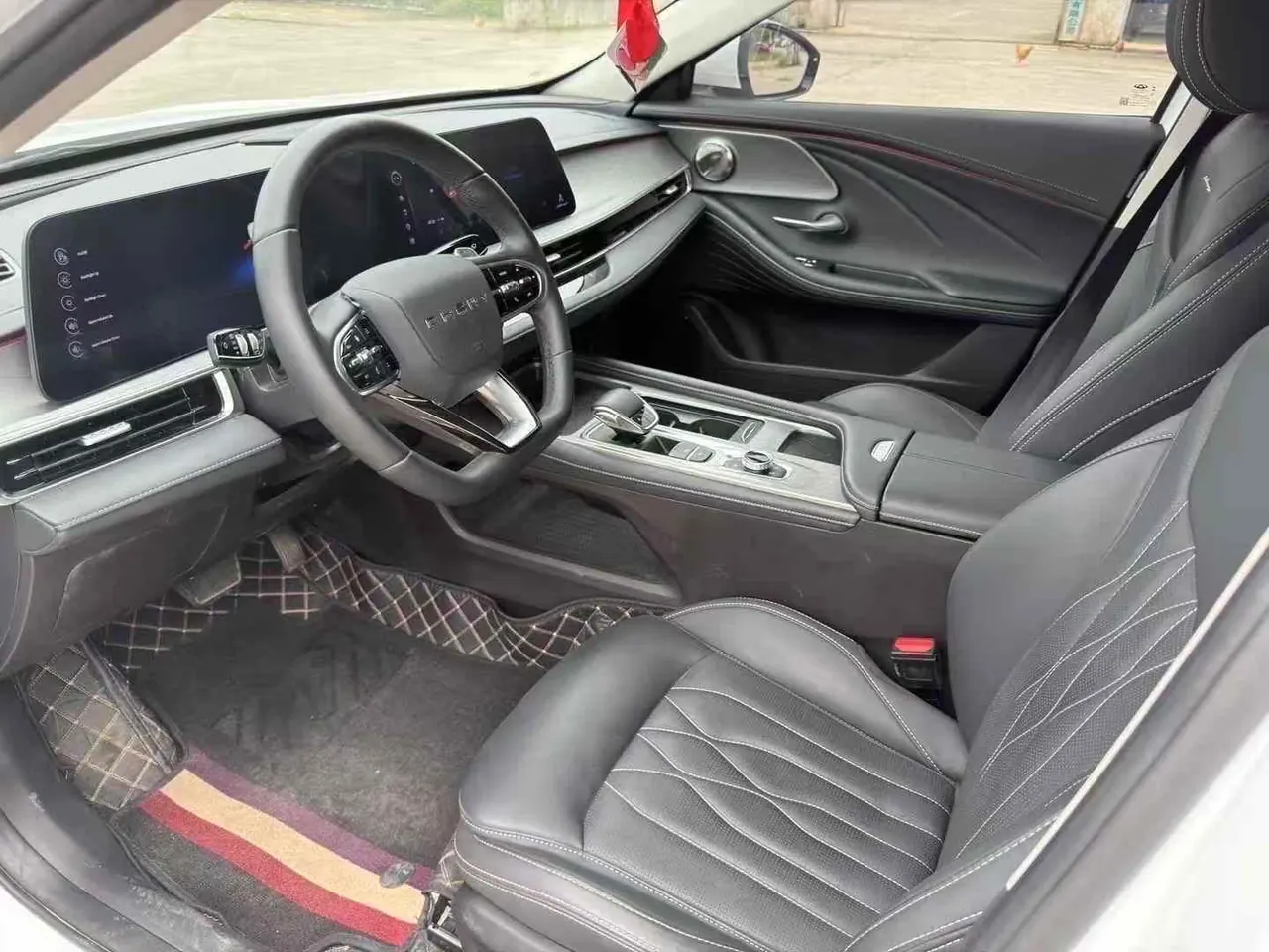 Chery 2022 Erez 8 1.6T Automatic Gear 7