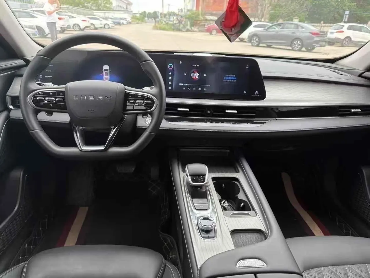 Chery 2022 Erez 8 1.6T Automatic Gear 9