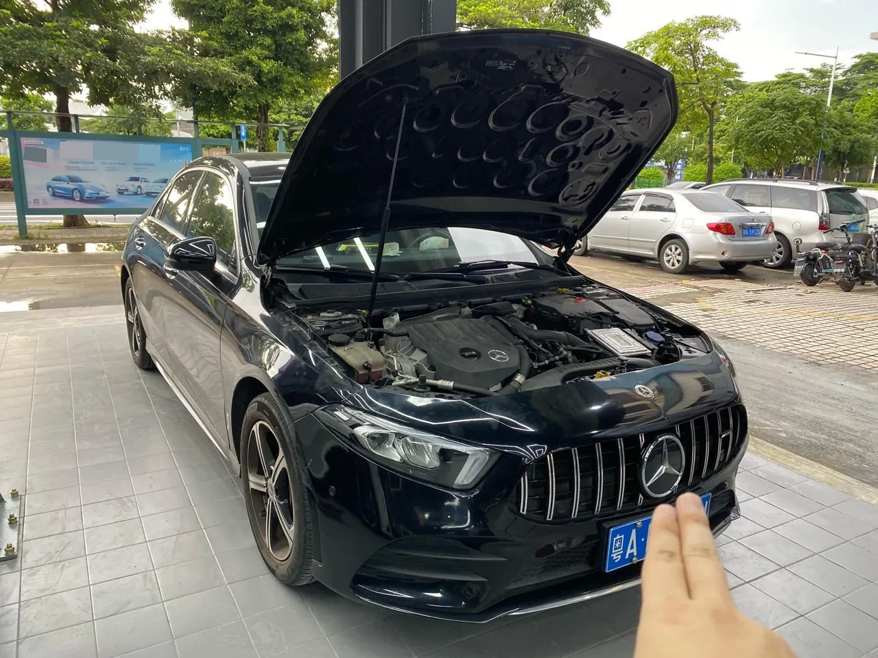 Mercedes Benz Class A 2022 A 200 L 1.3T Fashion (Change 2) Automatic Gear 6