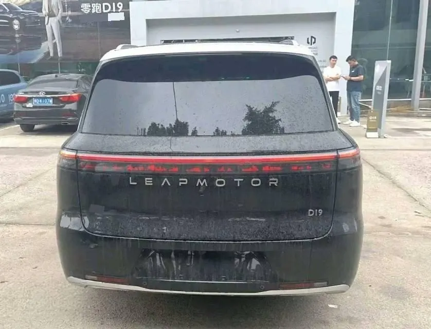 Leapmotor 2026 D 19 500 Zhizun Edition 6-seat Automatic Gear 8