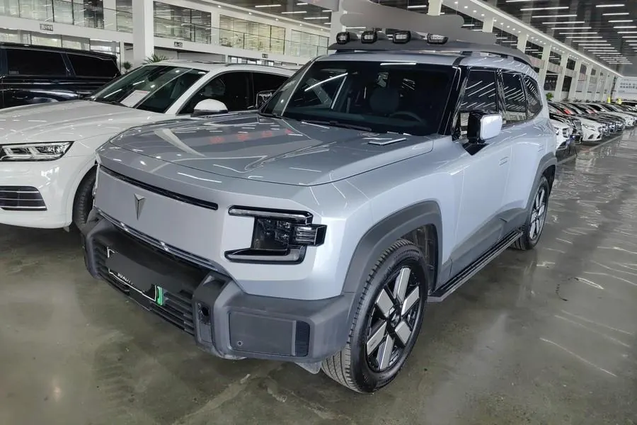 Open image lightbox: ChangAn Deepal 2024 G318 four-wheel drive air suspension version of automatic gear