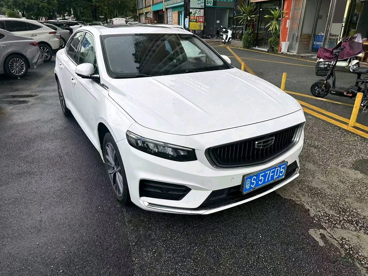 Geely 2021 xingrui 2.0T luxury automatic gear 2