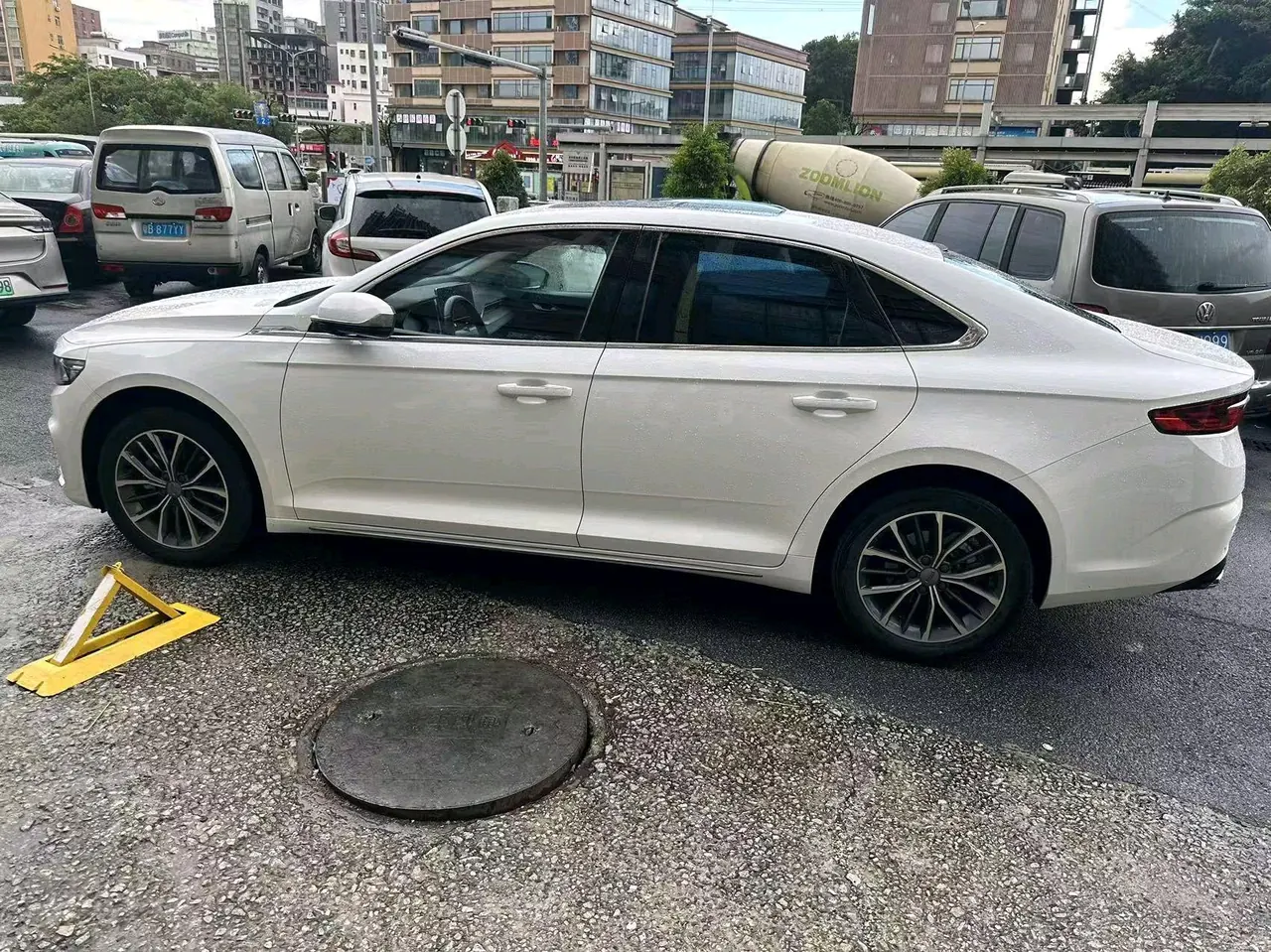 Geely 2021 xingrui 2.0T luxury automatic gear 3