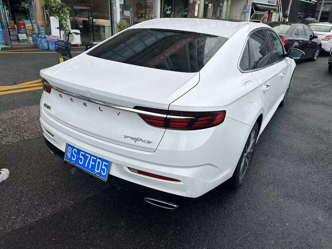 Geely 2021 xingrui 2.0T luxury automatic gear 4