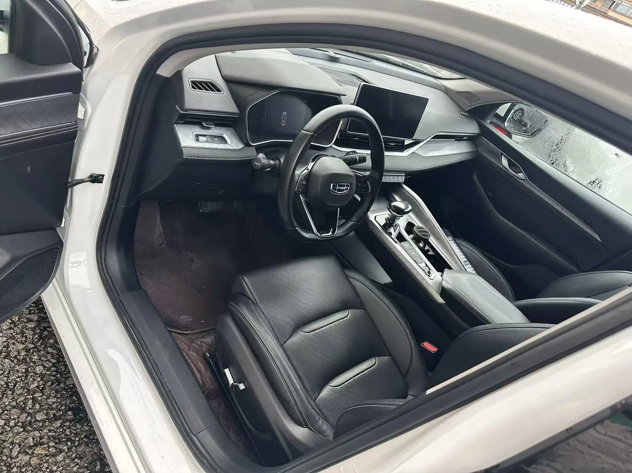 Geely 2021 xingrui 2.0T luxury automatic gear 5