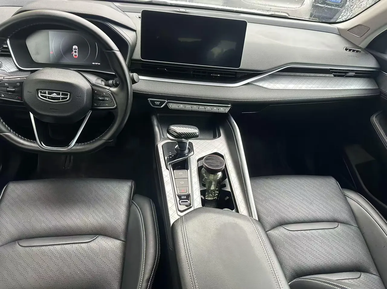 Geely 2021 xingrui 2.0T luxury automatic gear 7