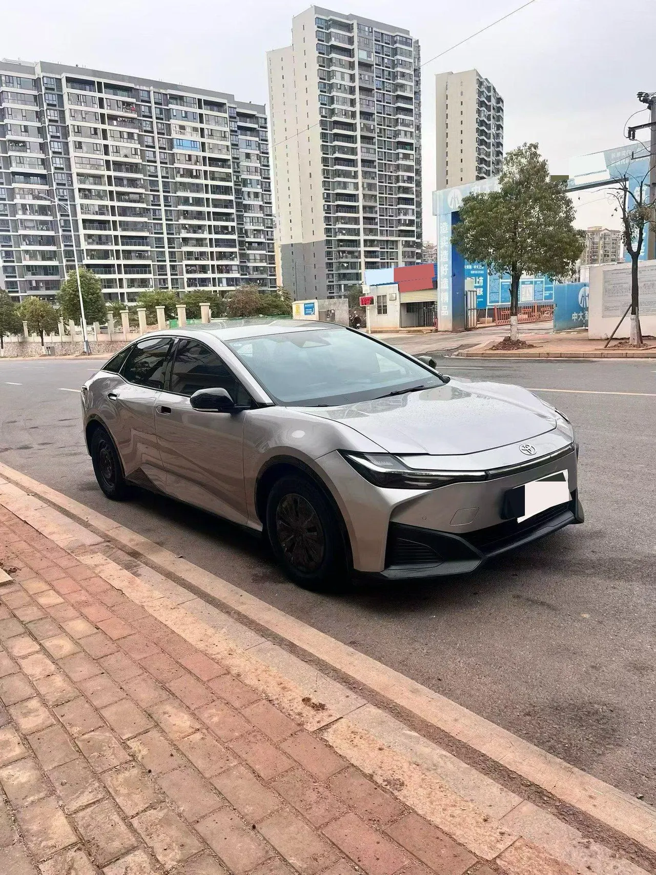 Toyota 2023 bZ 3 517km Elite PRO Automatic 2