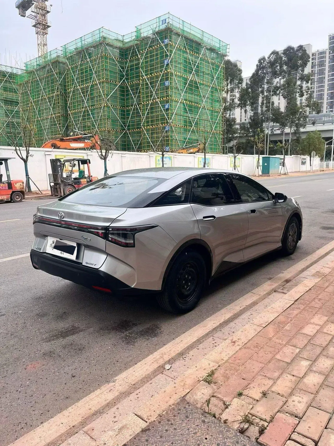 Toyota 2023 bZ 3 517km Elite PRO Automatic 9
