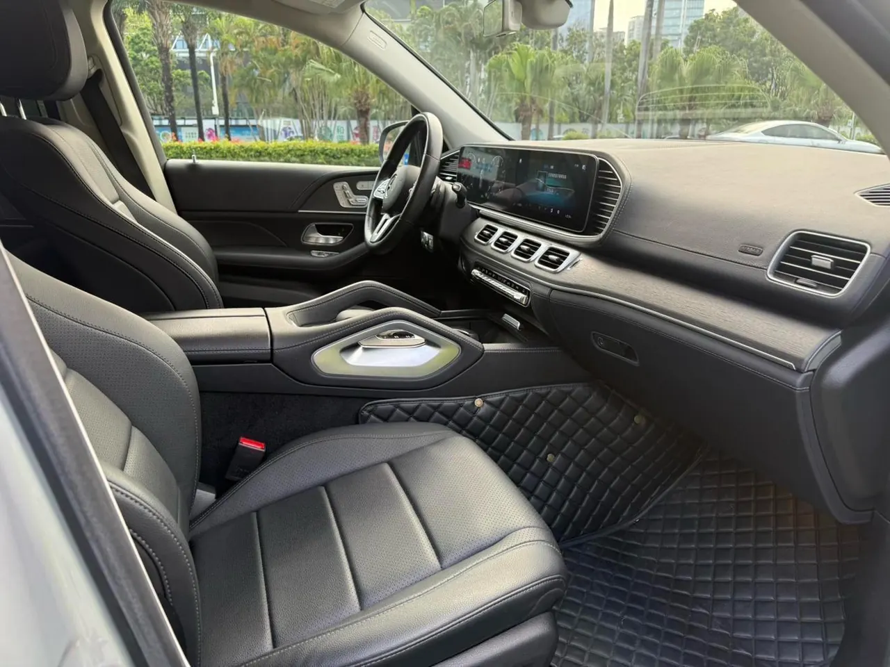 Mercedes Benz GLE (Imported) 2020 GLE 450 4MATIC 48V 3.0T Luxury (Modified) Automatic Gear 10