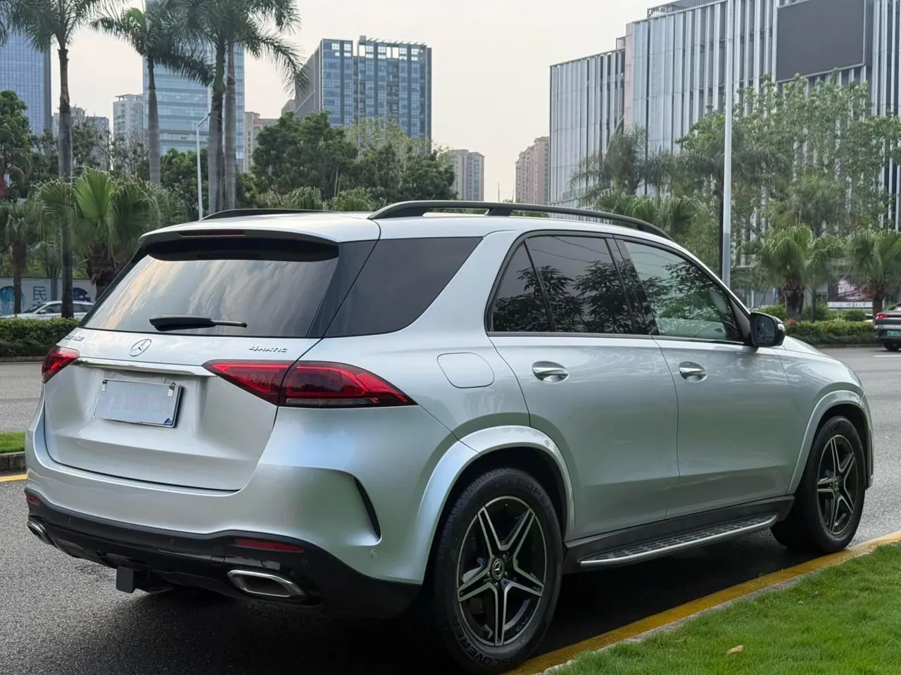 Mercedes Benz GLE (Imported) 2020 GLE 450 4MATIC 48V 3.0T Luxury (Modified) Automatic Gear 2