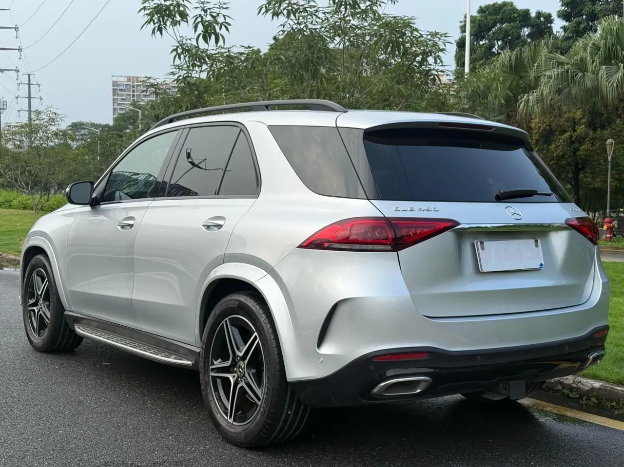 Mercedes Benz GLE (Imported) 2020 GLE 450 4MATIC 48V 3.0T Luxury (Modified) Automatic Gear 3