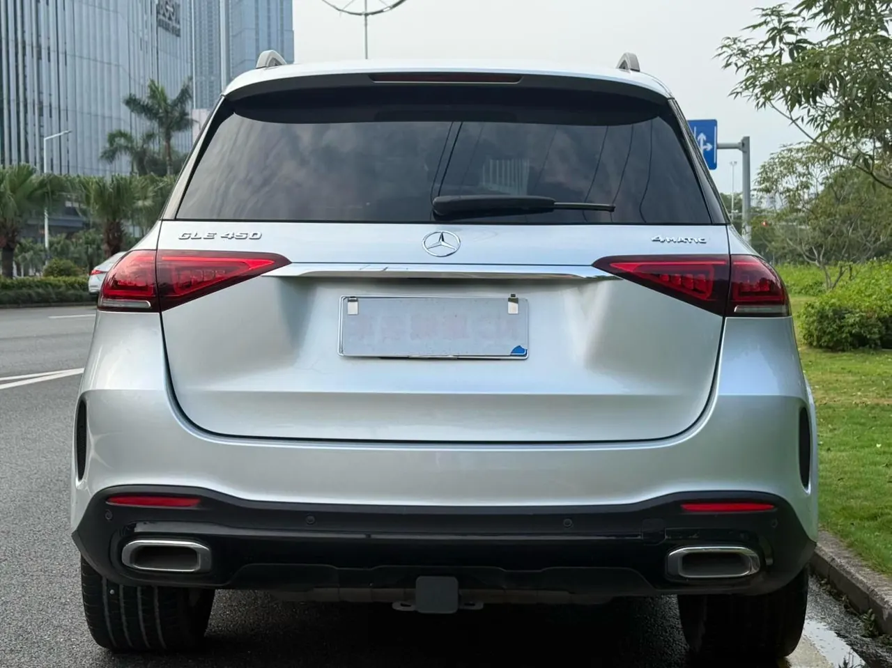 Mercedes Benz GLE (Imported) 2020 GLE 450 4MATIC 48V 3.0T Luxury (Modified) Automatic Gear 5