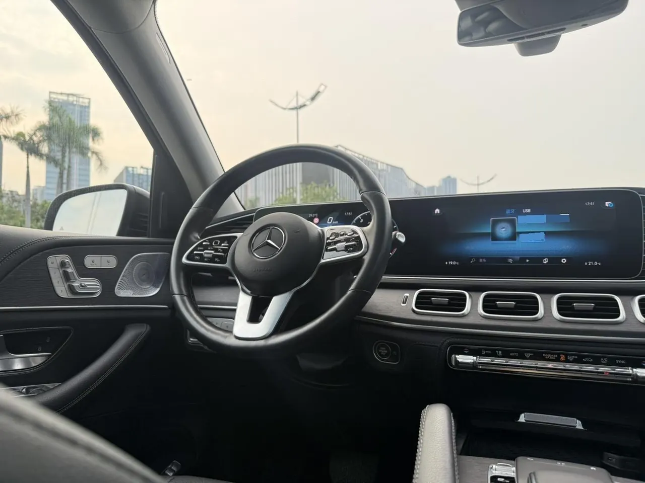 Mercedes Benz GLE (Imported) 2020 GLE 450 4MATIC 48V 3.0T Luxury (Modified) Automatic Gear 7