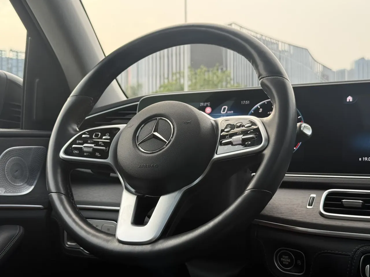 Mercedes Benz GLE (Imported) 2020 GLE 450 4MATIC 48V 3.0T Luxury (Modified) Automatic Gear 8