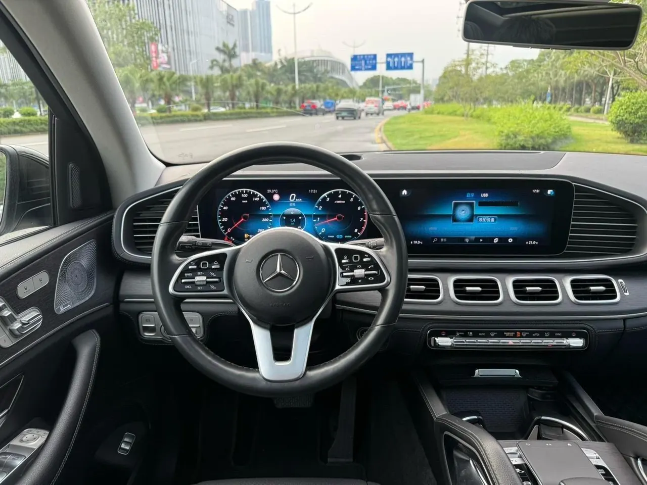 Mercedes Benz GLE (Imported) 2020 GLE 450 4MATIC 48V 3.0T Luxury (Modified) Automatic Gear 9