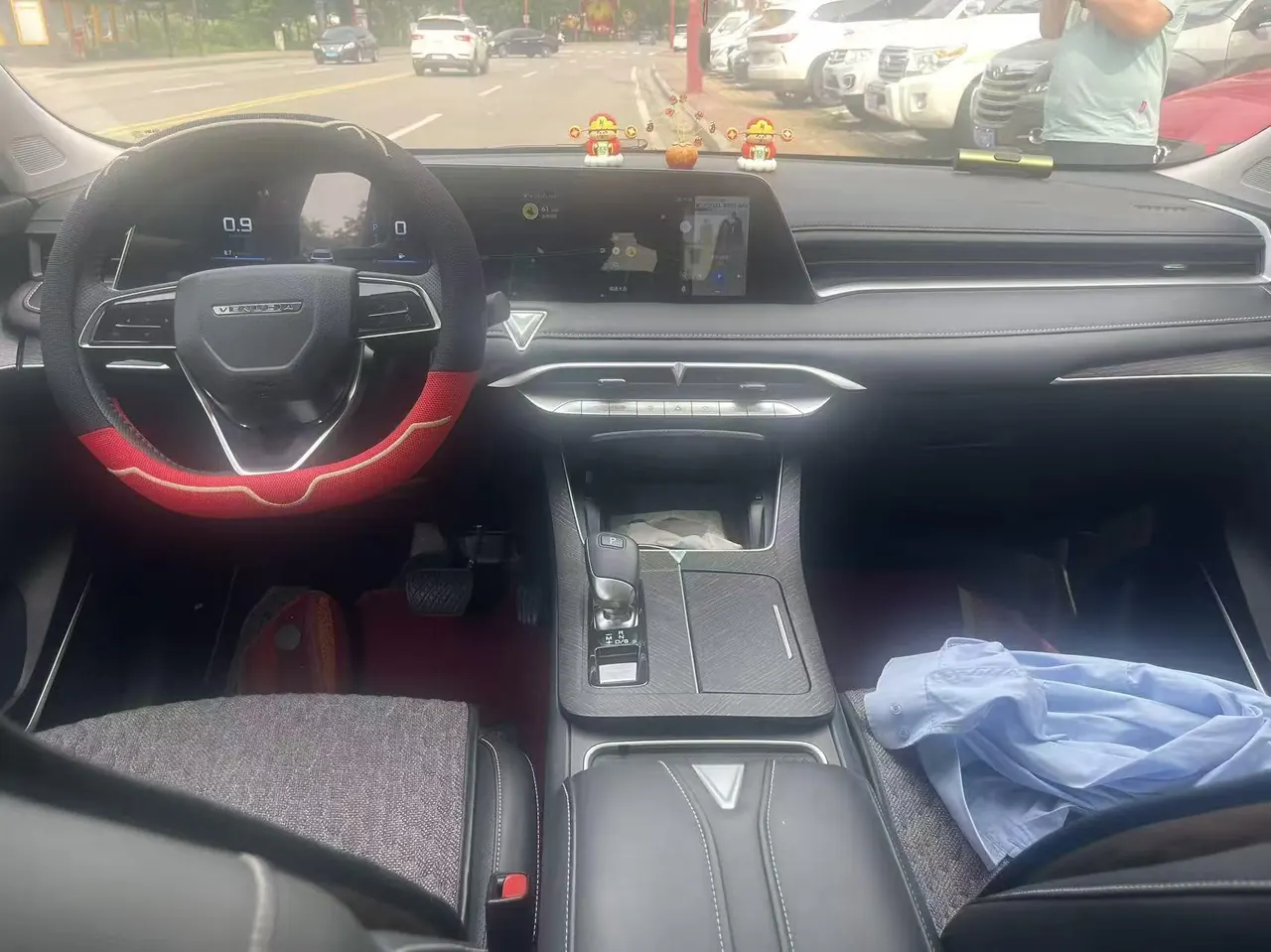 Venucia 2023 big V 1.5T 260T bean version Pro automatic gear 5