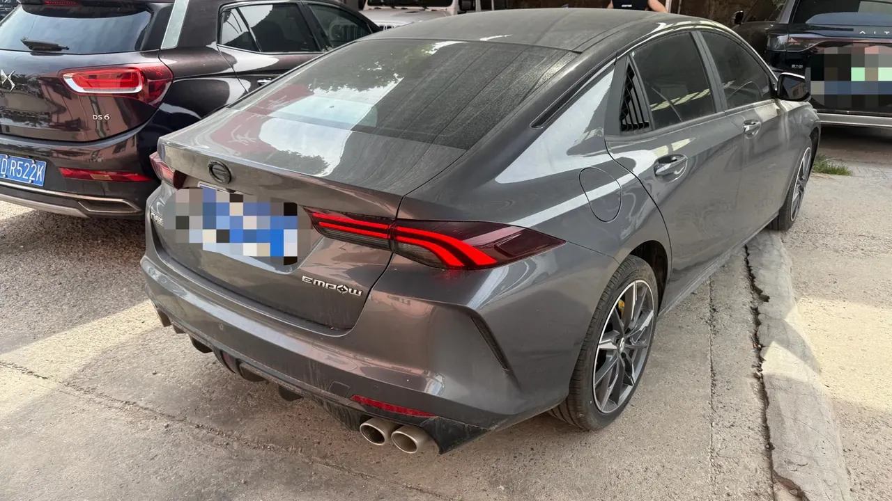 Open image lightbox: Trumpchi 2023 Shadow Leopard 1.5T 270T Shadow Leopard J16 Edition, Automatic Transmission