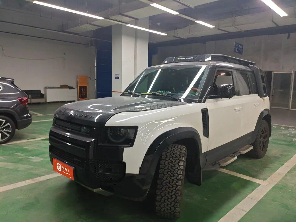 Land Rover Guard (Imported) 2022 Guard 110 48V 3.0T P400 X-DYNAMIC HSE Automatic Gear - View 1