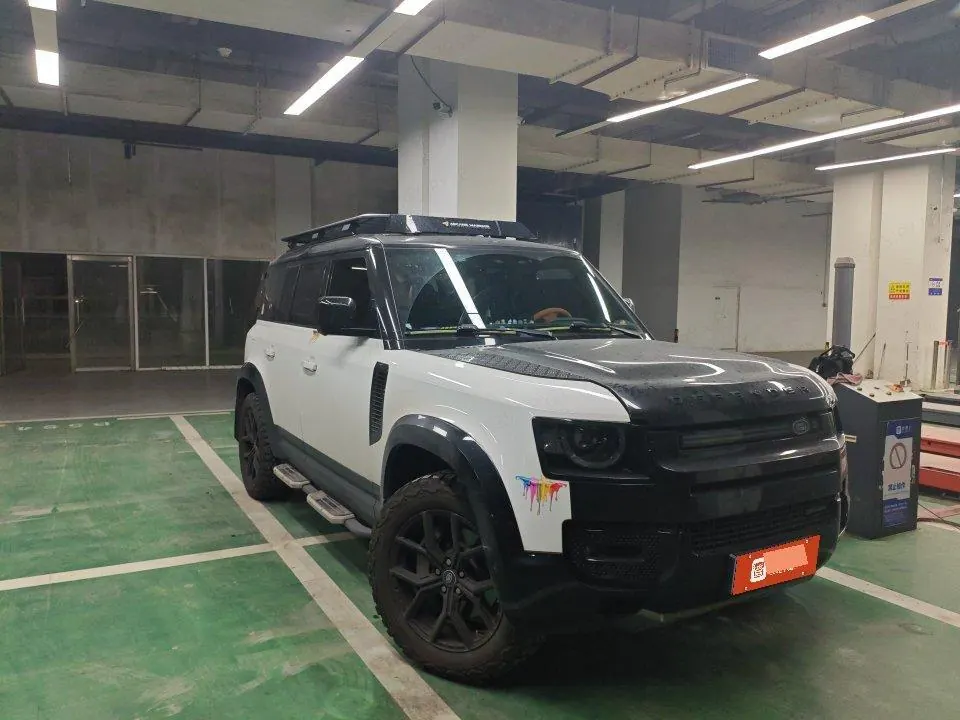 Land Rover Guard (Imported) 2022 Guard 110 48V 3.0T P400 X-DYNAMIC HSE Automatic Gear 2