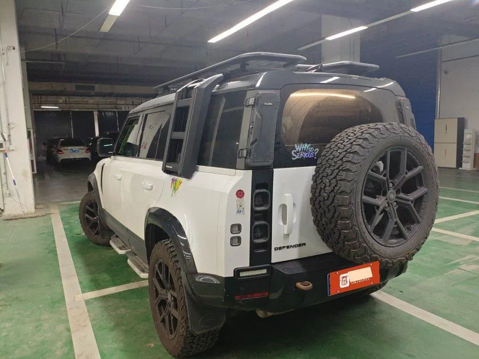 Land Rover Guard (Imported) 2022 Guard 110 48V 3.0T P400 X-DYNAMIC HSE Automatic Gear 5
