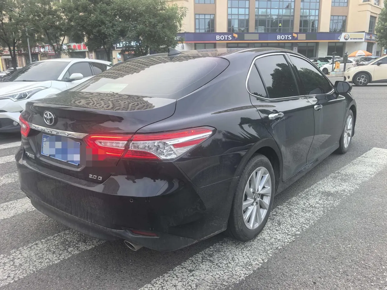 Toyota 2021 Camry 2.0G Stepless Deluxe Edition Automatic Gear 5