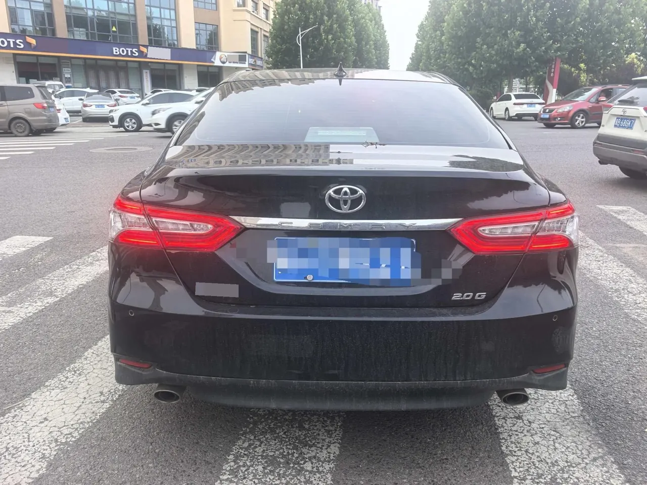 Toyota 2021 Camry 2.0G Stepless Deluxe Edition Automatic Gear 6