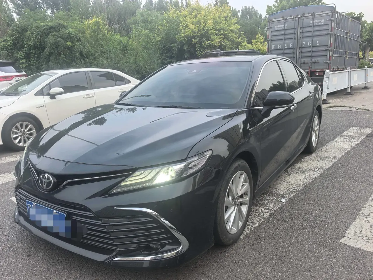 Toyota 2021 Camry 2.0G Stepless Deluxe Edition Automatic Gear 8