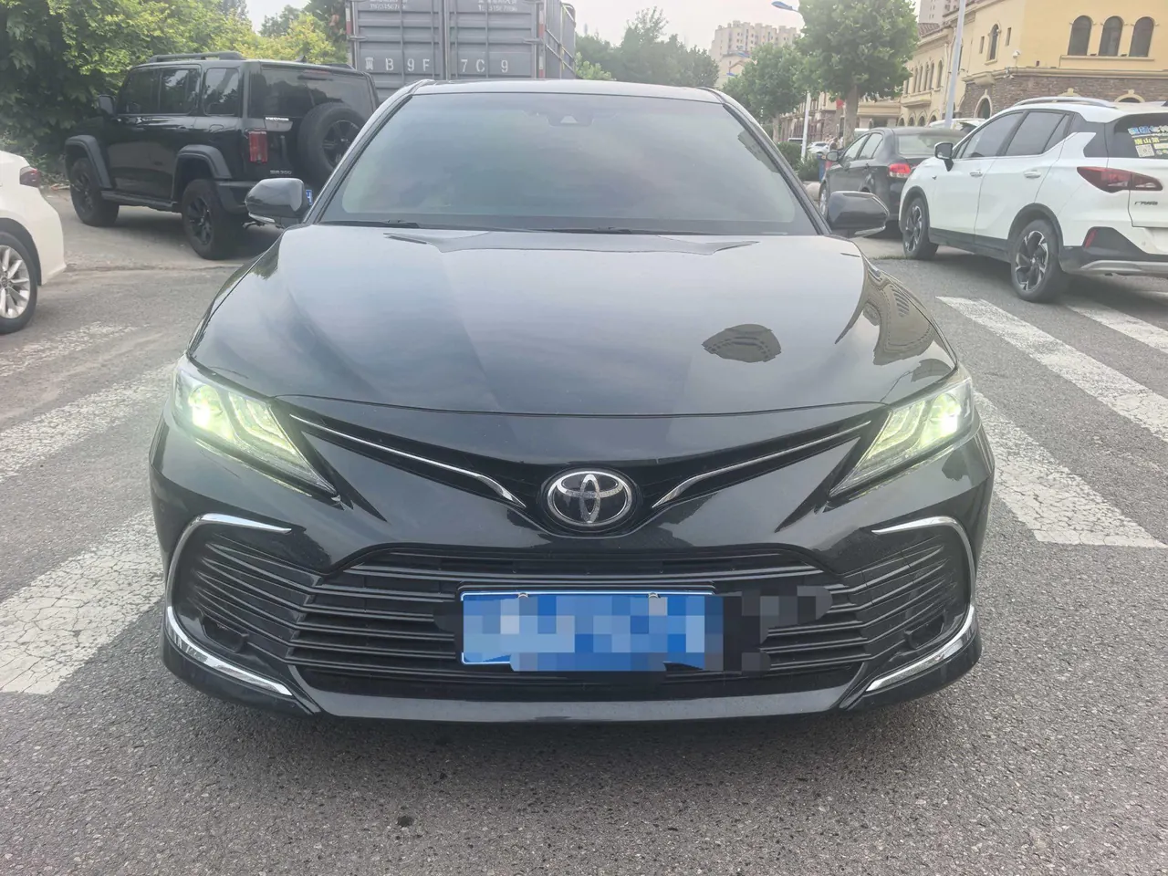 Toyota 2021 Camry 2.0G Stepless Deluxe Edition Automatic Gear 9