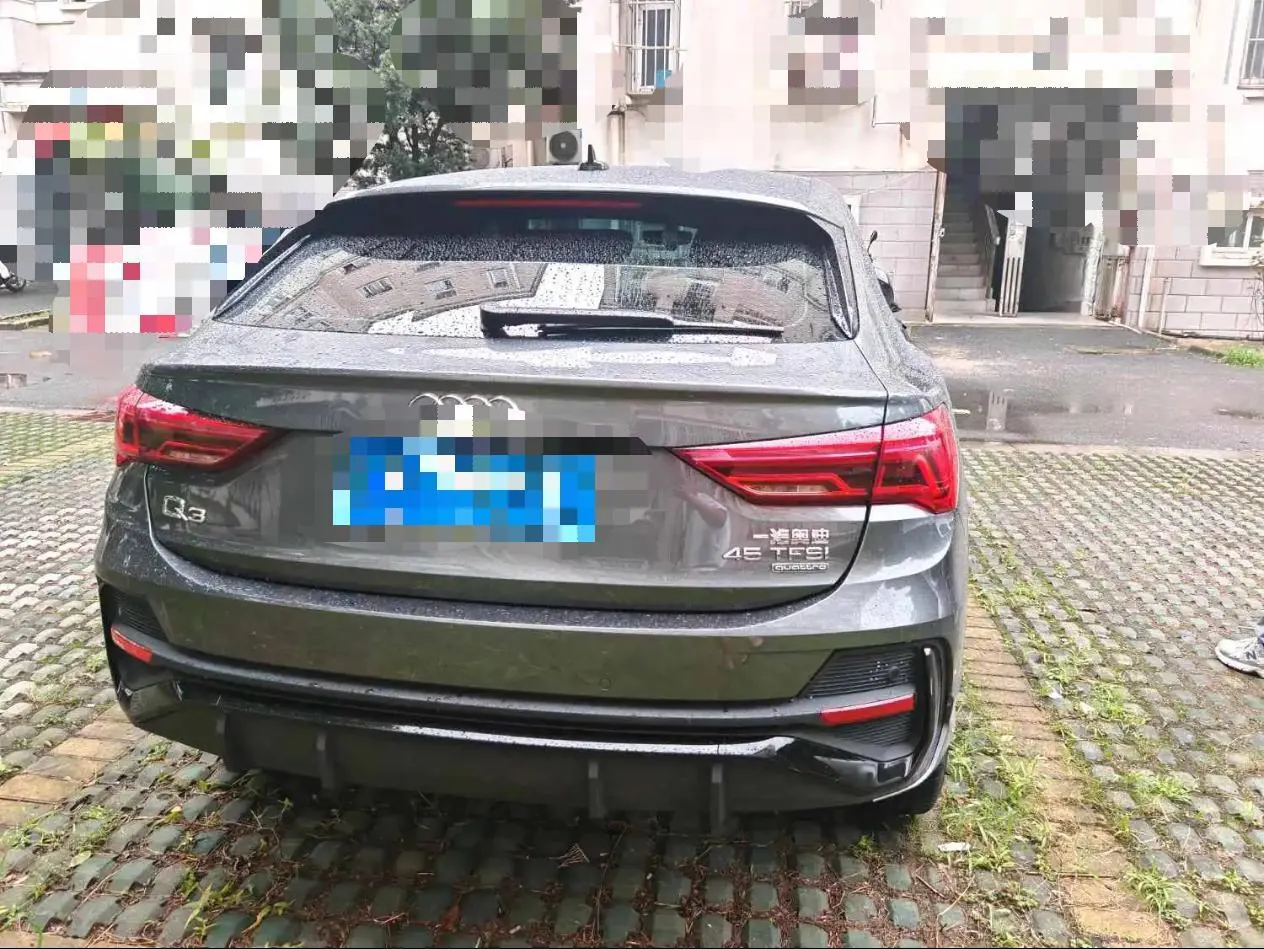 Audi 2022 Q3 2.0TFSI 45TFSI Quattro Fashion Dynamic Automatic 4