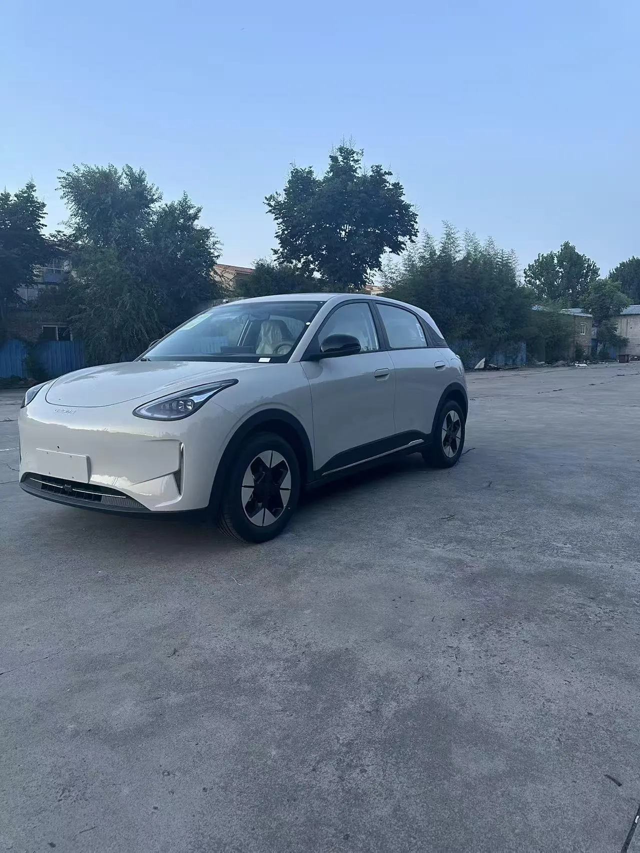 Открыть галерею: Geely 2026 Star Wish 310km Wind Edition Automatic Gear