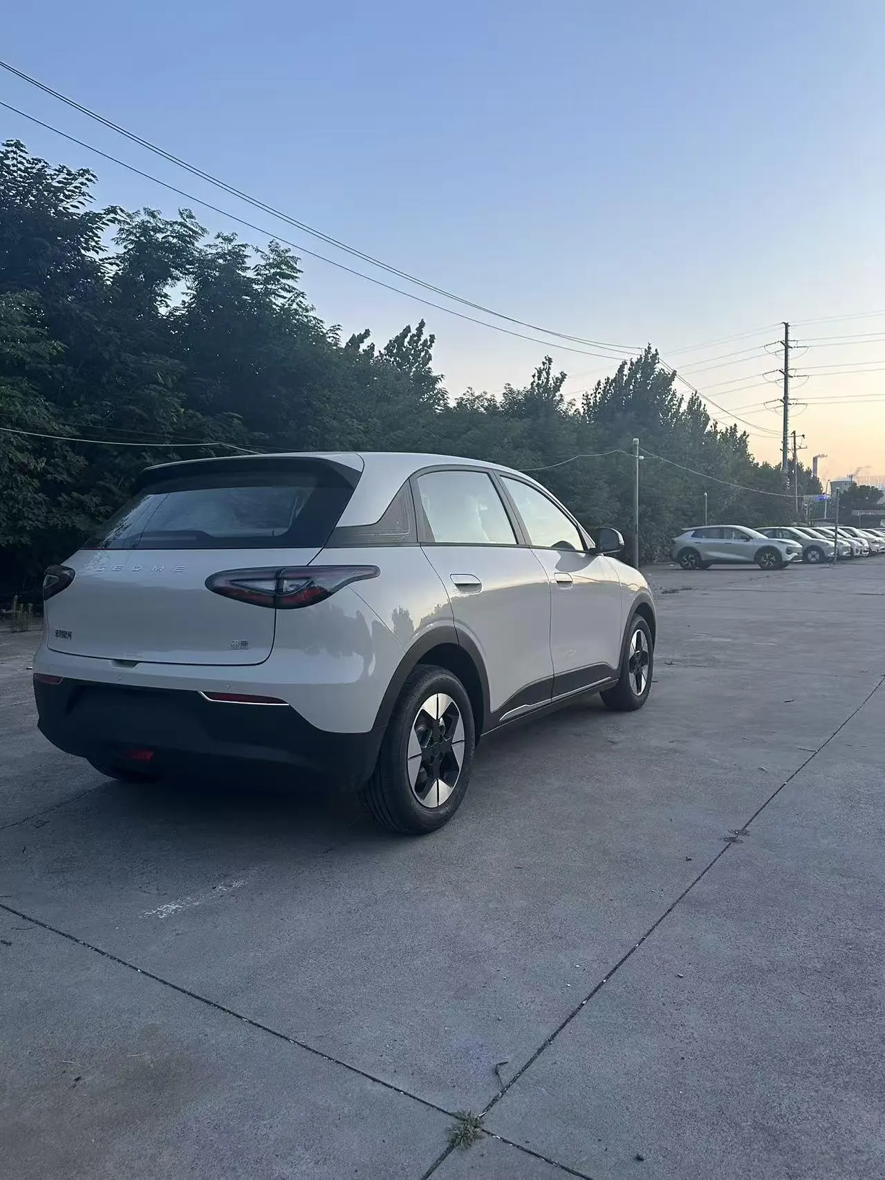 Geely 2026 Star Wish 310km Wind Edition Automatic Gear 9