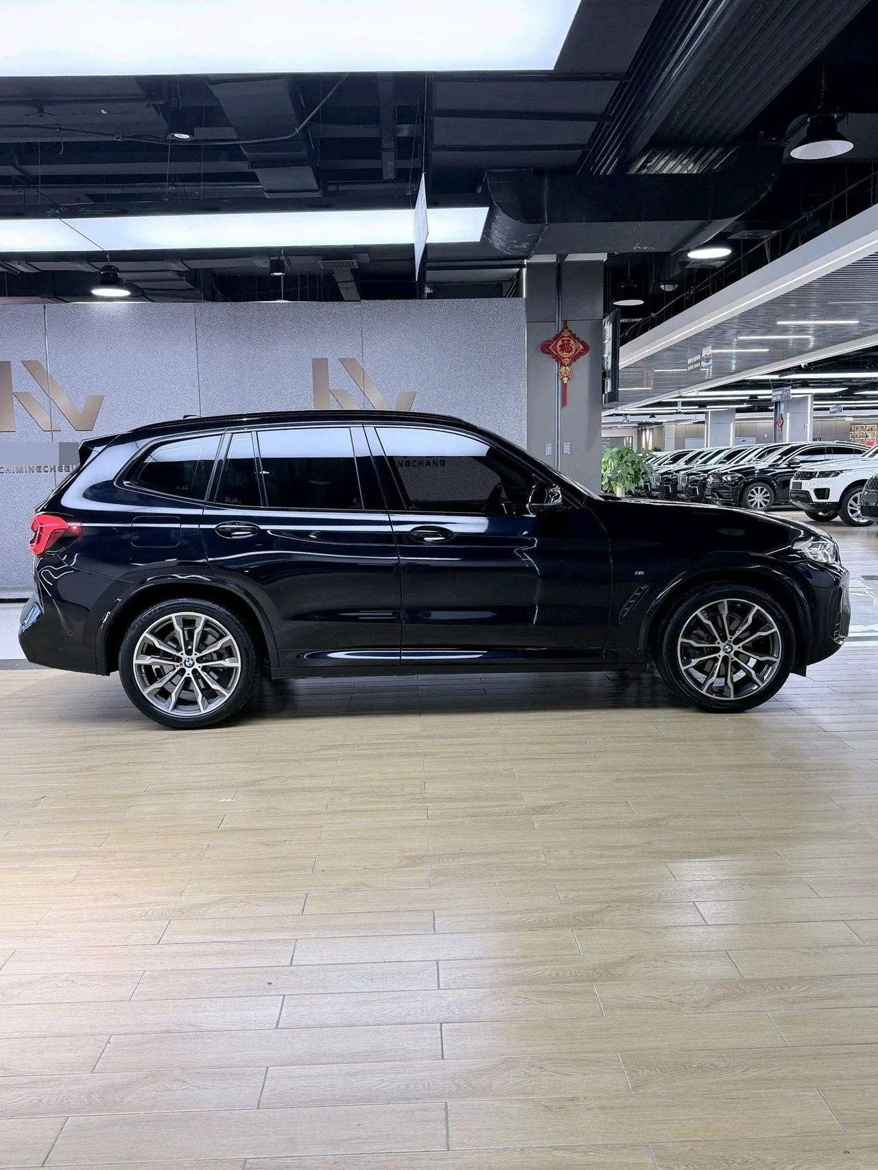 BMW 2023 X3 xDrive30i 2.0T exclusive M obsidian night set automatic gear 7