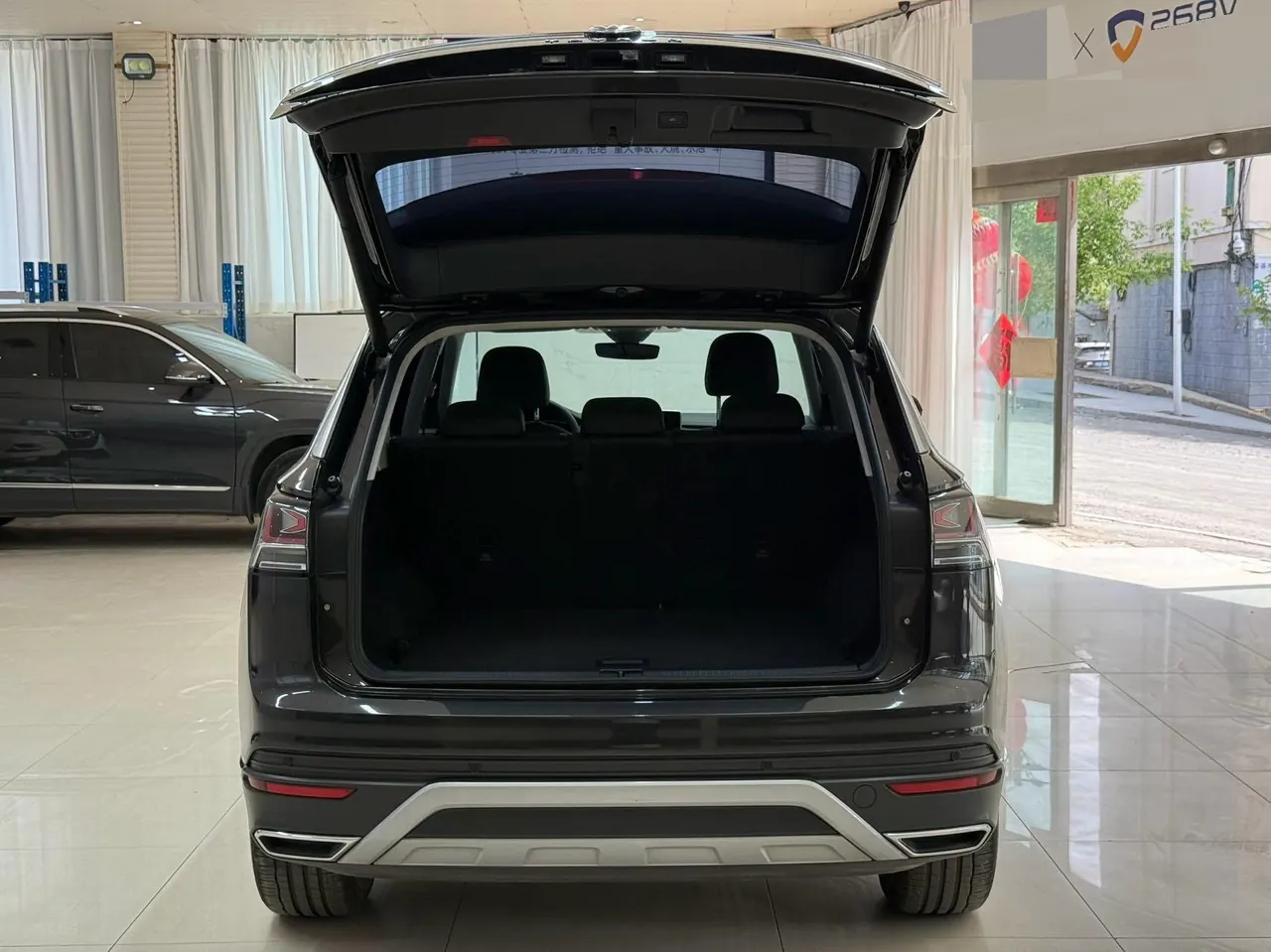 Volkswagen 2023 Tanyue 1.4TSI 280TSI Two-Drive Luxury Plus Advanced Edition Automatic Gear 16