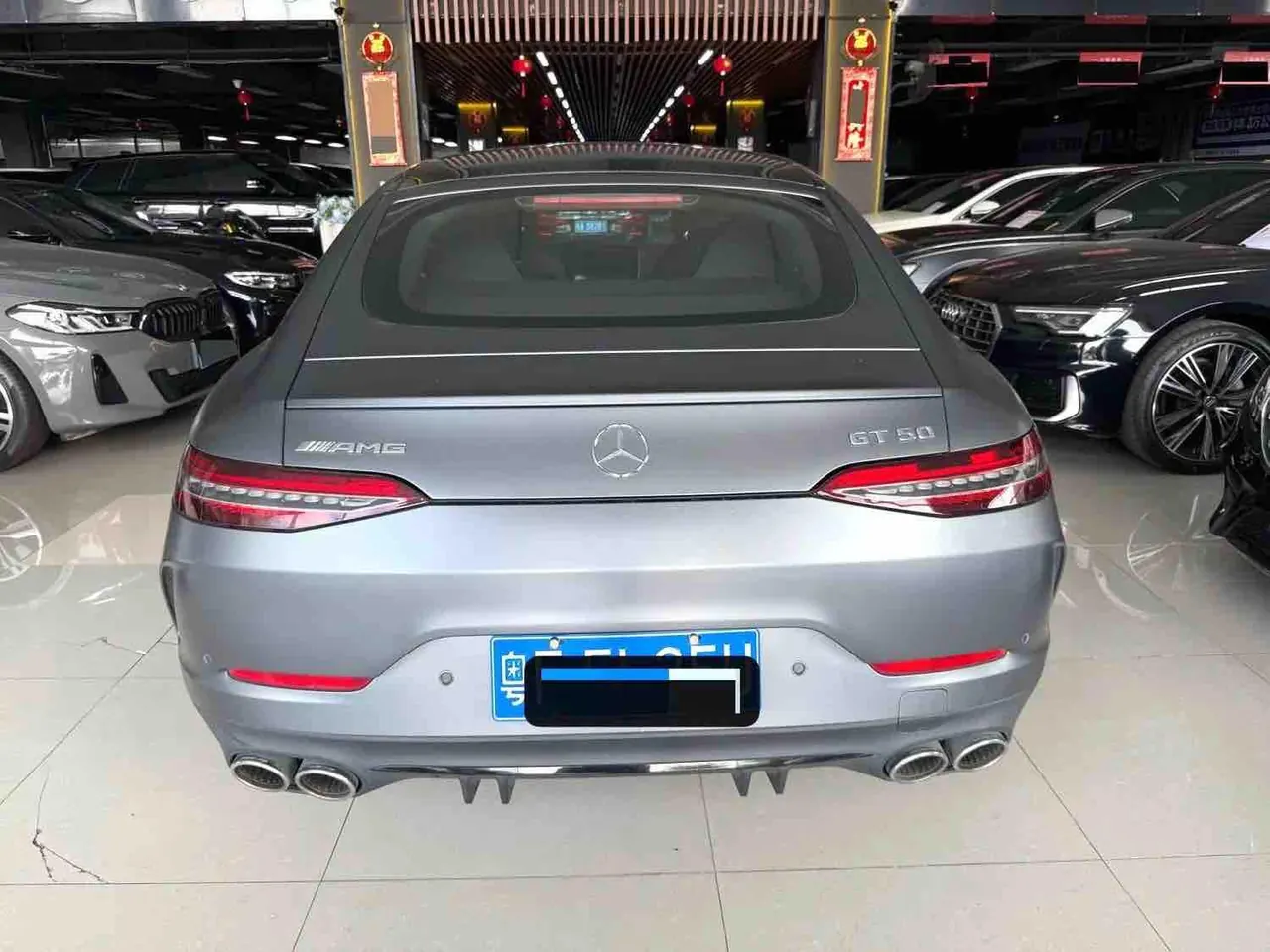 Mercedes Benz AMG GT (Imported) 2020 AMG GT 50 48V 3.0T Automatic 2