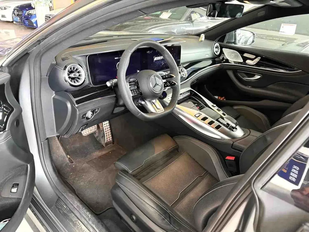 Mercedes Benz AMG GT (Imported) 2020 AMG GT 50 48V 3.0T Automatic 3