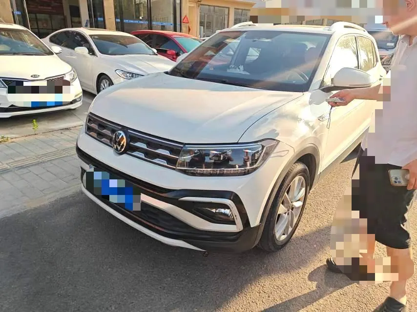 Volkswagen 2022 T-Cross (Tujia) 1.4TSI 280TSI Comfort Edition Automatic Gear 2