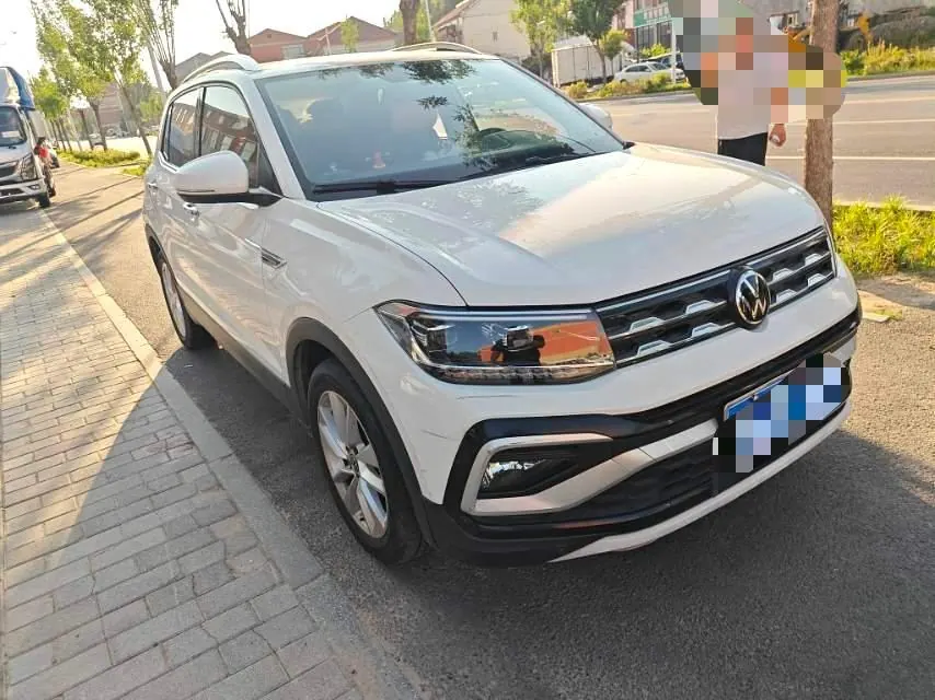 Volkswagen 2022 T-Cross (Tujia) 1.4TSI 280TSI Comfort Edition Automatic Gear 3