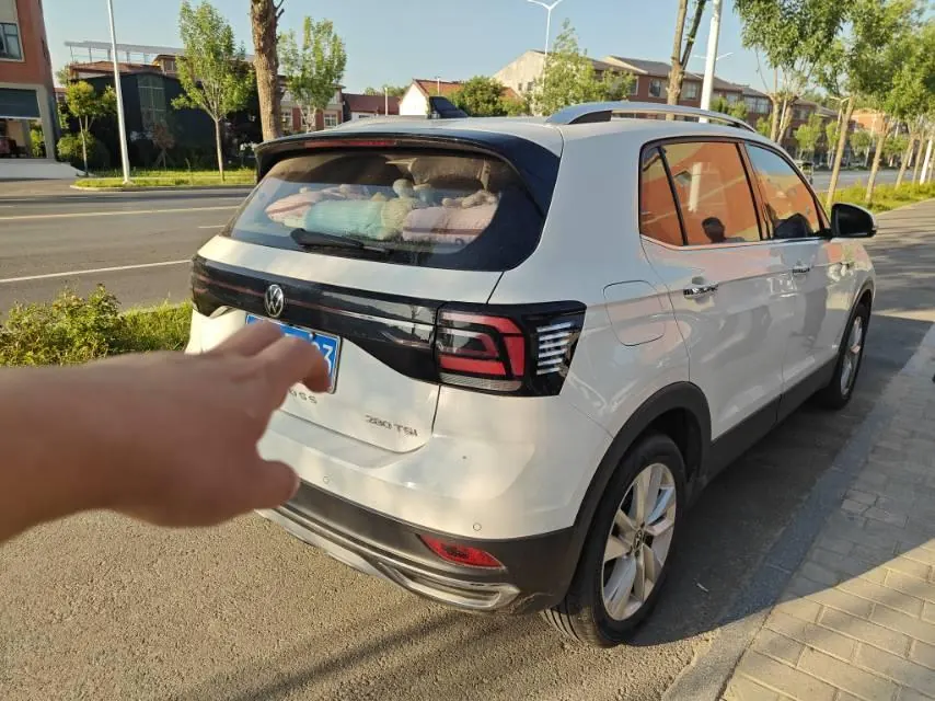 Volkswagen 2022 T-Cross (Tujia) 1.4TSI 280TSI Comfort Edition Automatic Gear 7