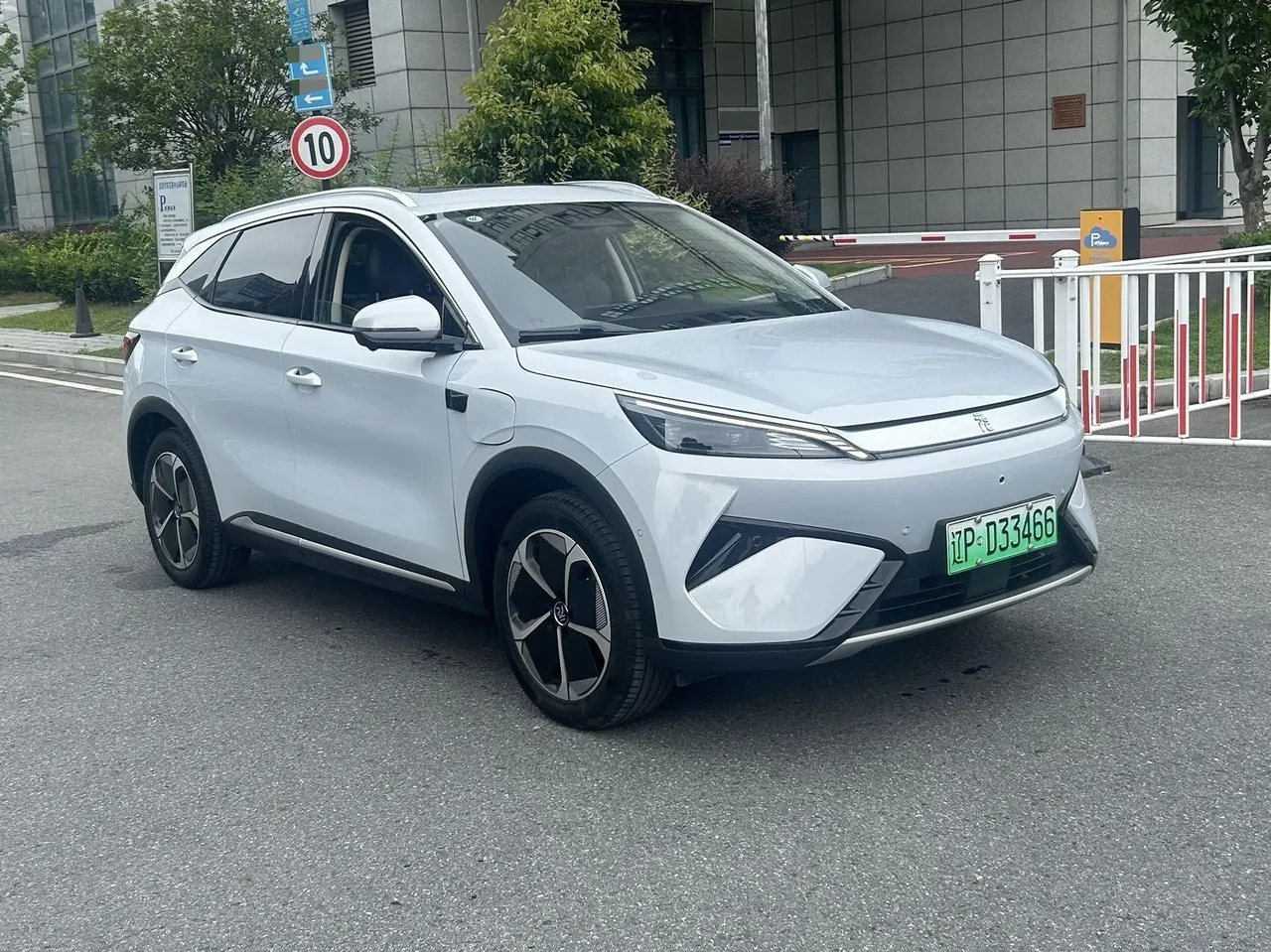 Open image lightbox: BYD Yuan PLUS 2025 Yuan PLUS Smart Driving Edition 510KM Exceed Automatic Gear