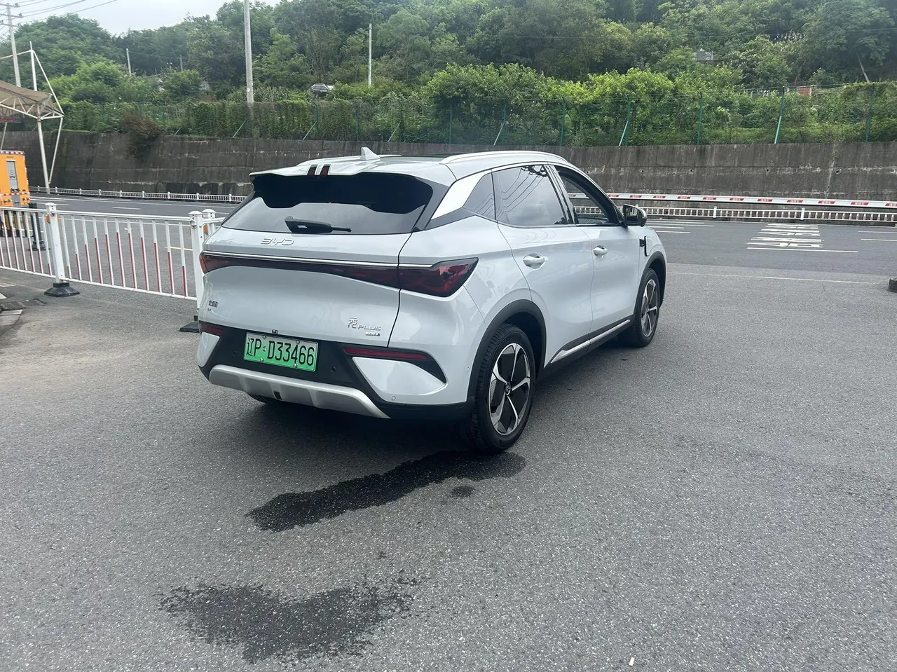 BYD Yuan PLUS 2025 Yuan PLUS Smart Driving Edition 510KM Exceed Automatic Gear 5