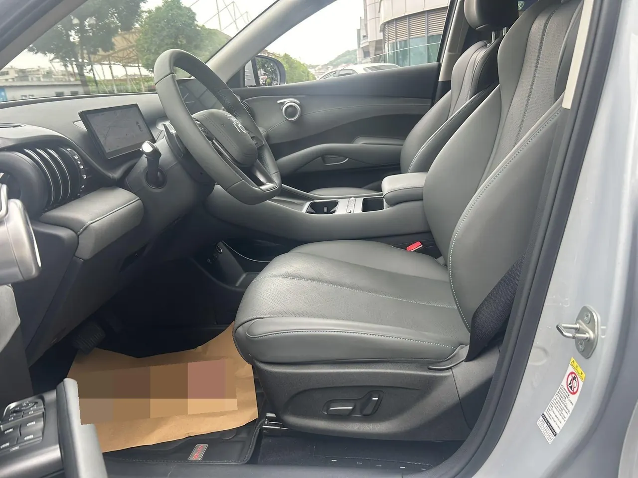 BYD Yuan PLUS 2025 Yuan PLUS Smart Driving Edition 510KM Exceed Automatic Gear 6
