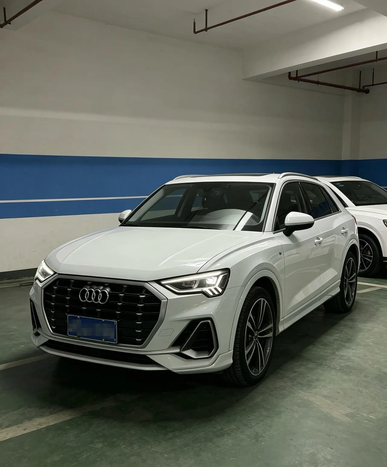 Audi 2022 Q3 1.4TFSI 35TFSI Aggressive Dynamic Automatic - View 1