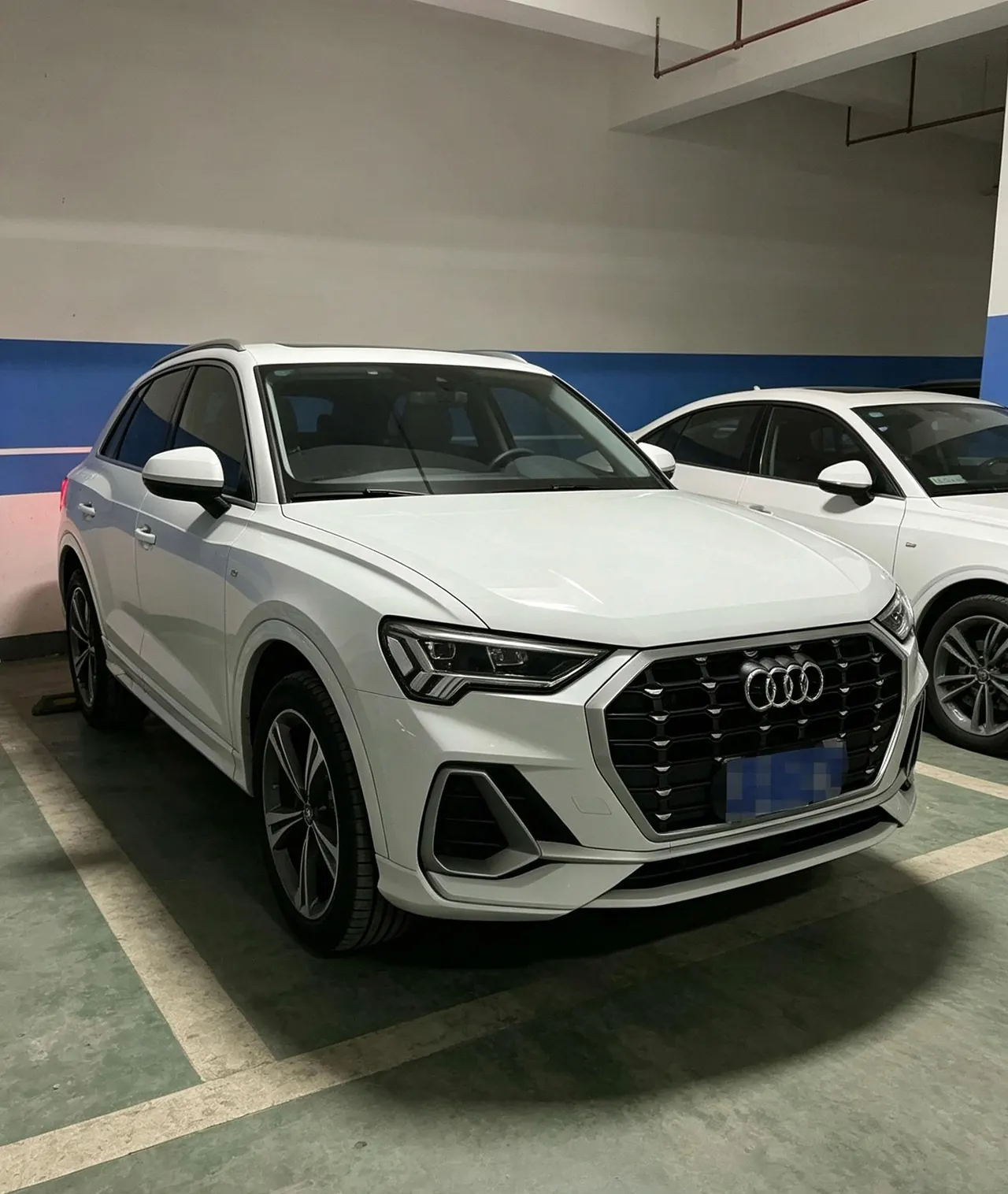 Audi 2022 Q3 1.4TFSI 35TFSI Aggressive Dynamic Automatic 3