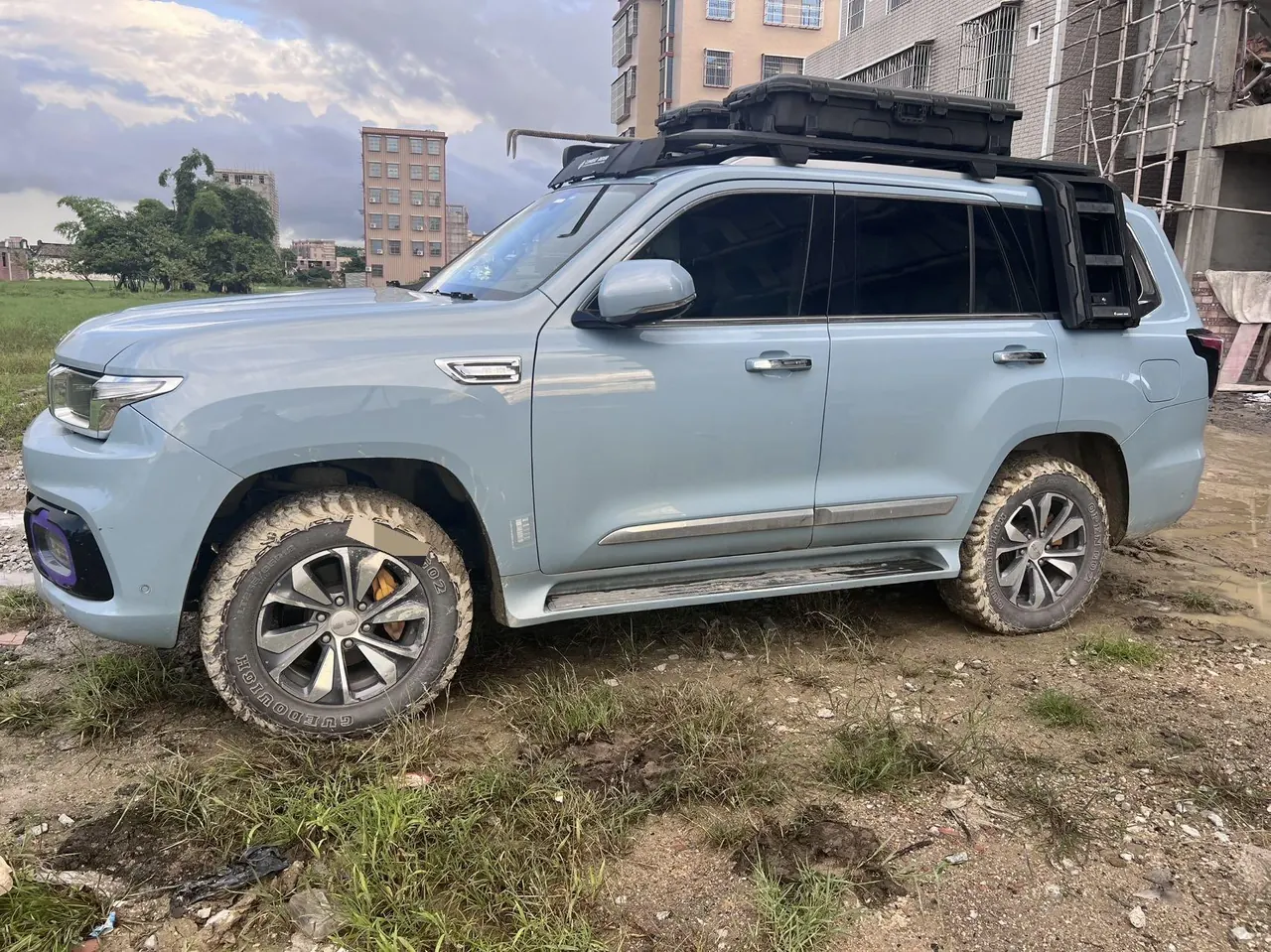Beijing 2022 BJ60 48V 2.0T 11th Edition 7-seat Automatic Gear 2