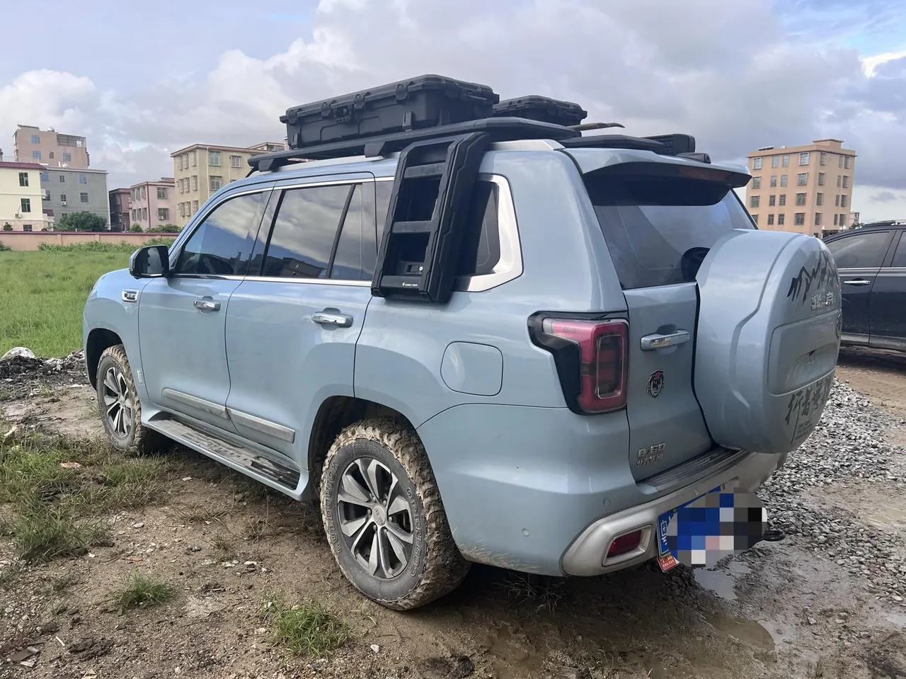 Beijing 2022 BJ60 48V 2.0T 11th Edition 7-seat Automatic Gear 6