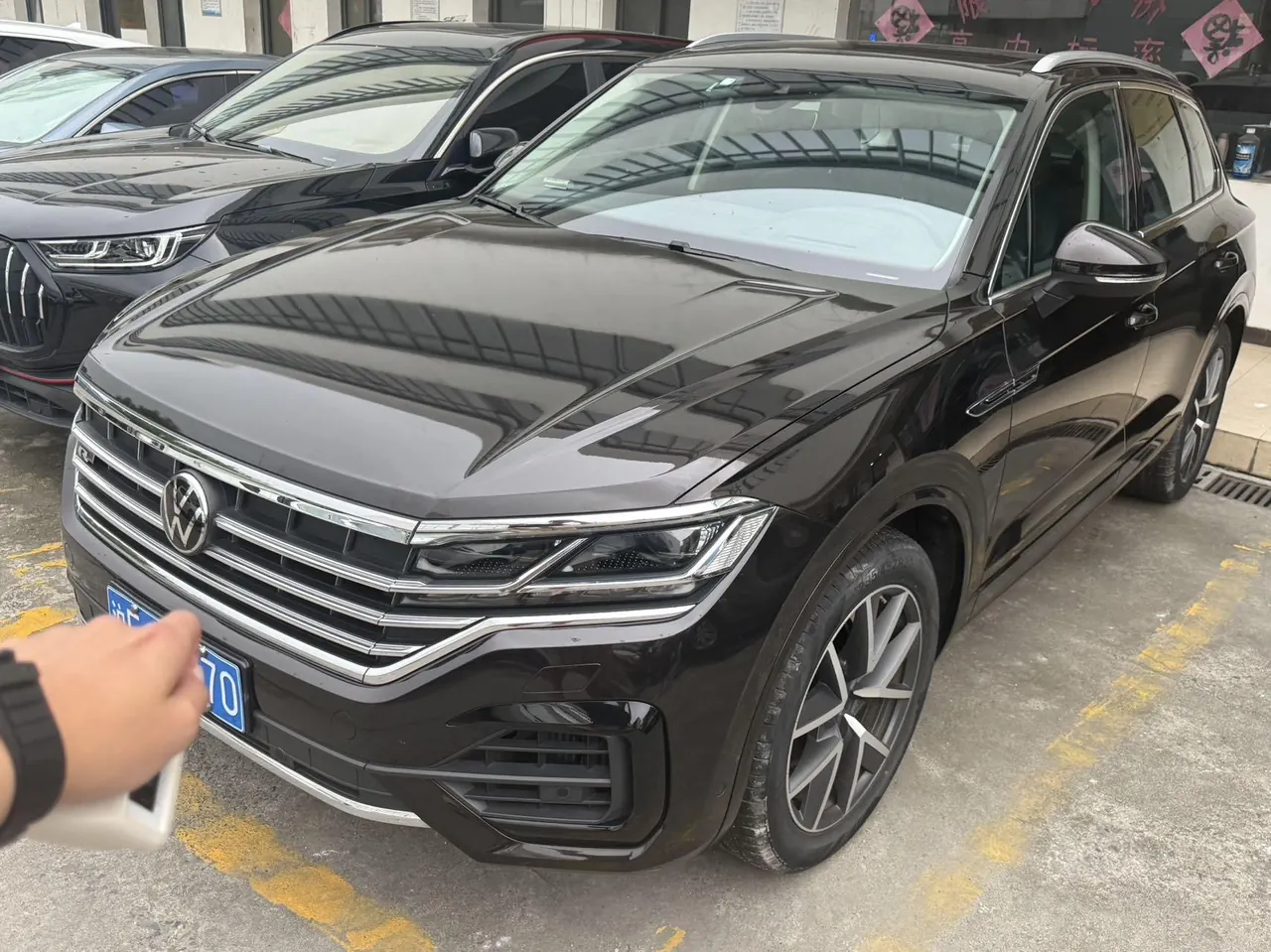 Открыть галерею: Volkswagen Touareg (Imported) 2021 Touareg 3.0TSI Sharp Edition Automatic Gear