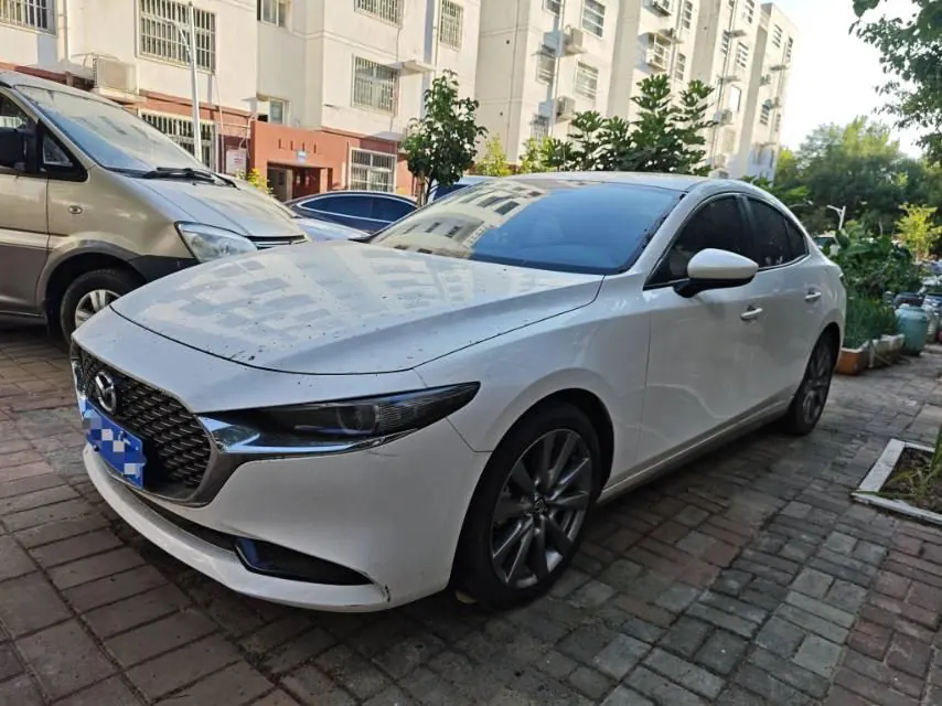 Открыть галерею: Mazda 3 Oncorsela 2021 Mazda 3 Oncorsela-sedan 2.0 quality automatic transmission
