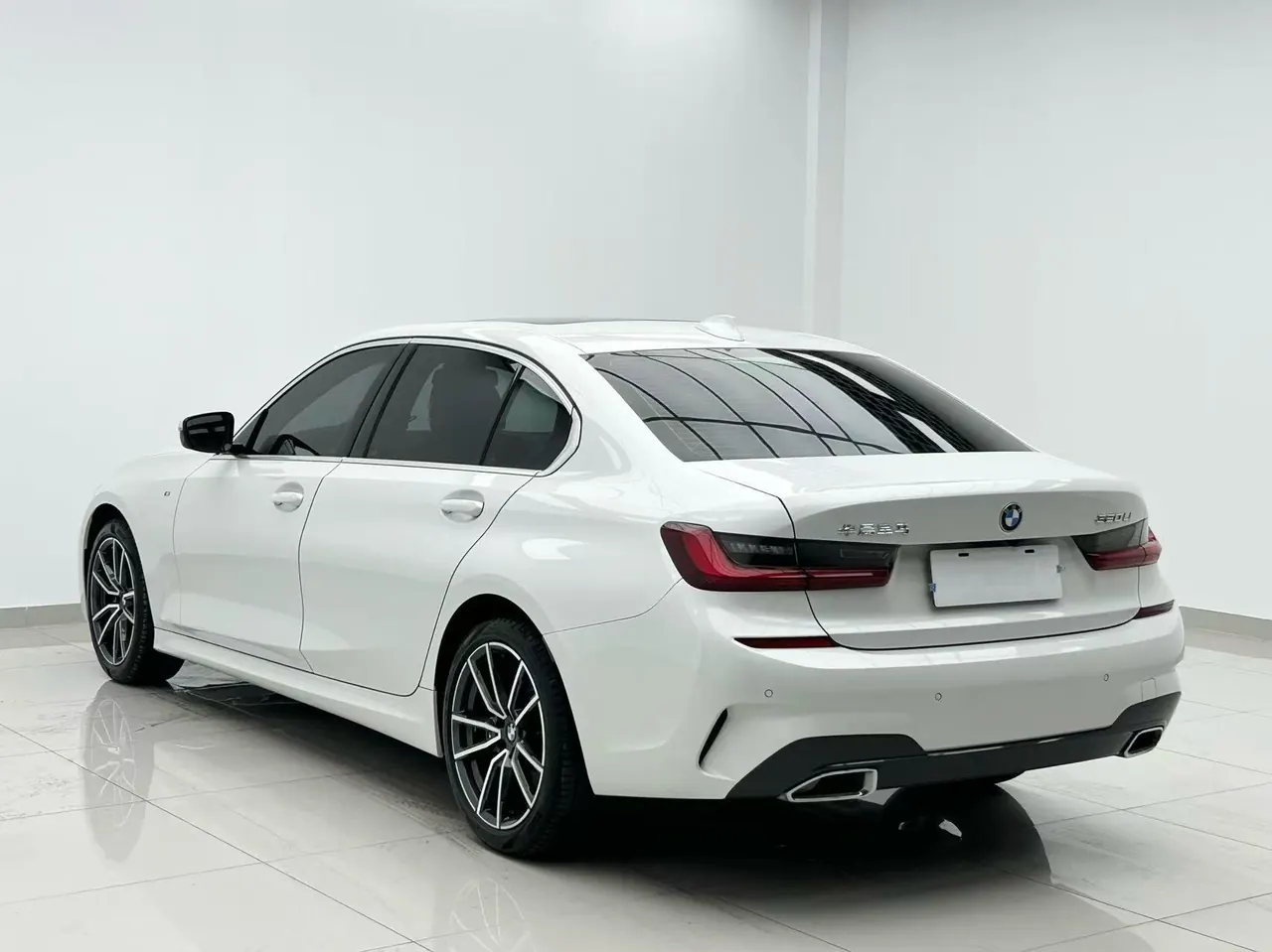 BMW 3 Series 2022 320Li 2.0T M Sports Suit Automatic Gear 7